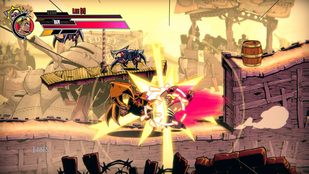 Speed Brawl screenshot 1