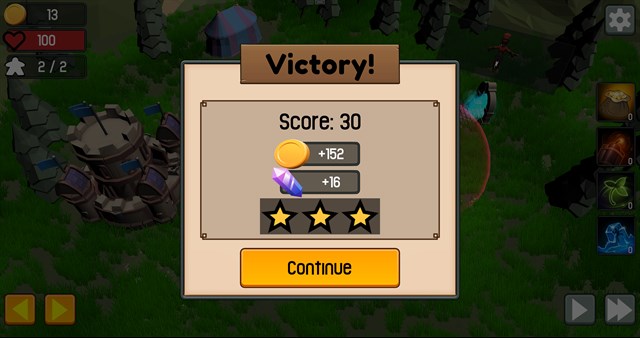 CT Wars Tower Defense screenshot 3