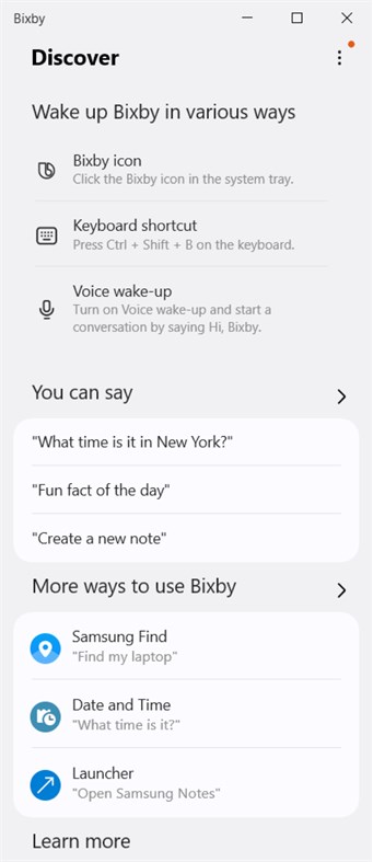 #3. Bixby (Windows) By: Samsung Electronics Co. Ltd.