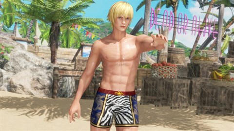 DOA6 Eliot: Traje Edén junto al mar