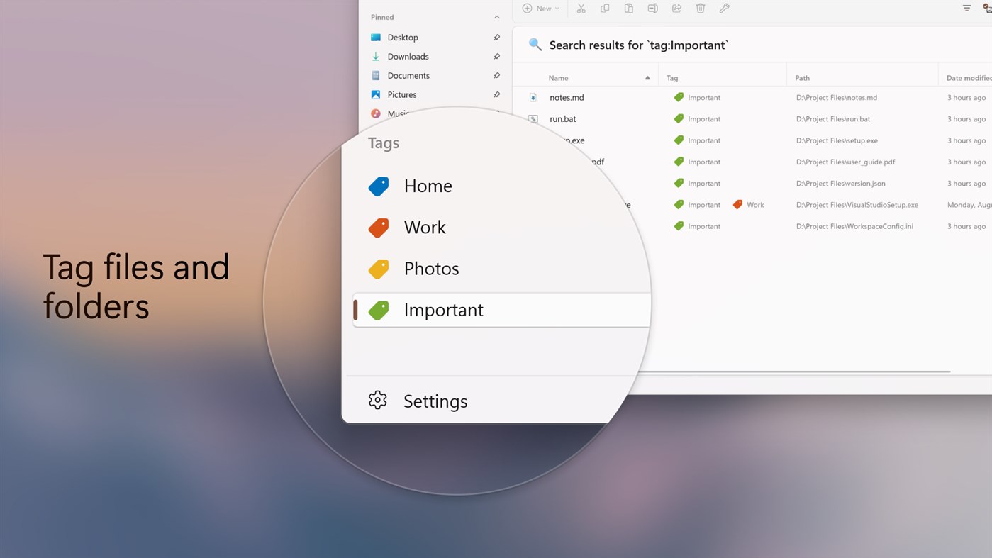 #5. Files App (Windows) By: Files Community