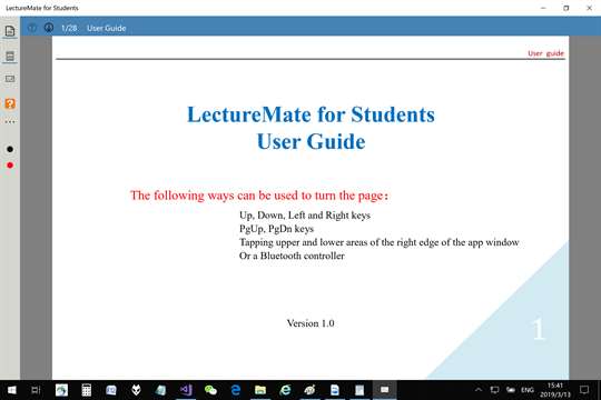 LectureMate for Students screenshot 1
