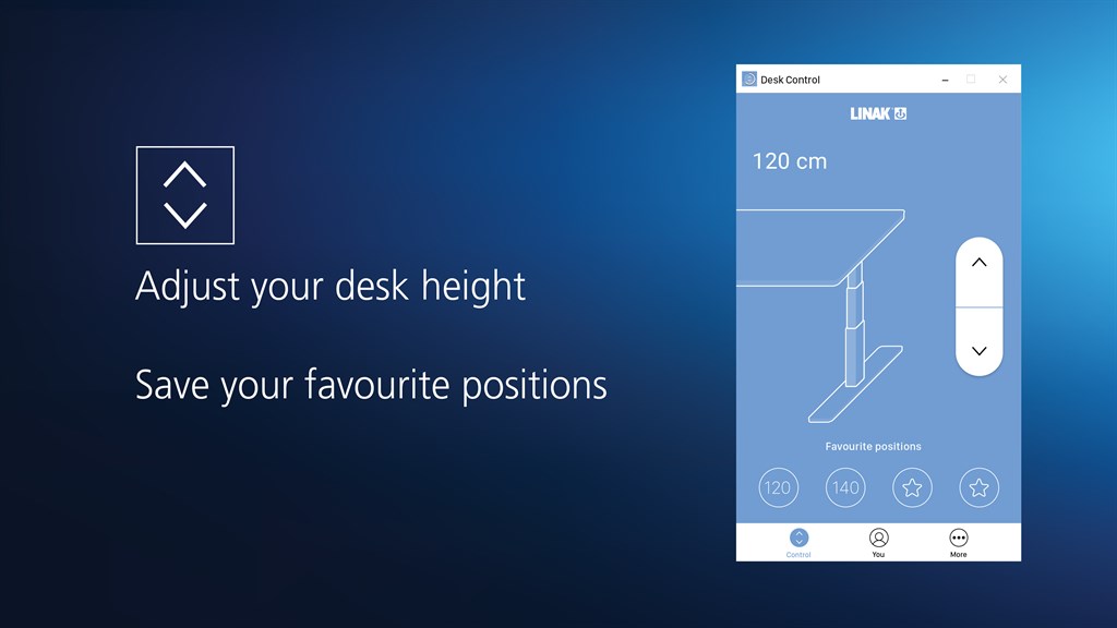 Ikea deals desk control