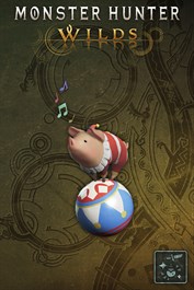 Pendant: Rolling Poogie: Two-tone