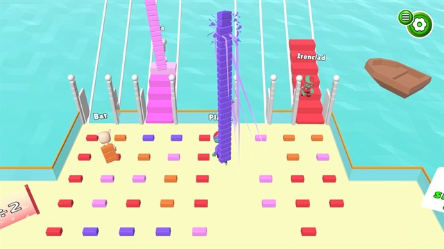 Bridge Race: Funny DLC screenshot 1