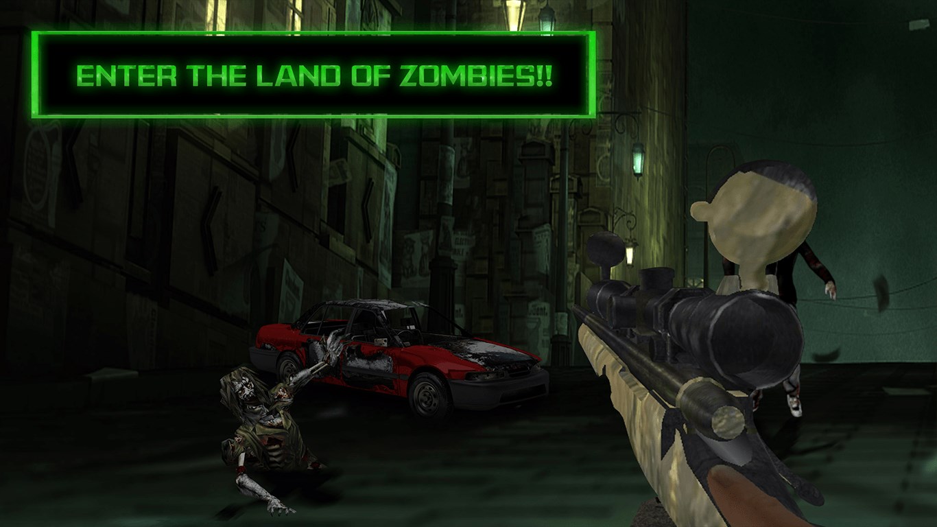 Captura de Pantalla 3 Zombie Counter War windows