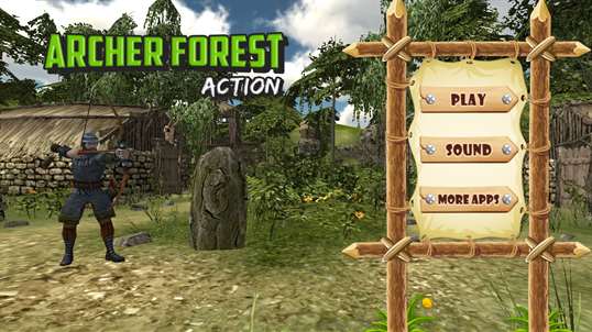 Archer Forest Action screenshot 1
