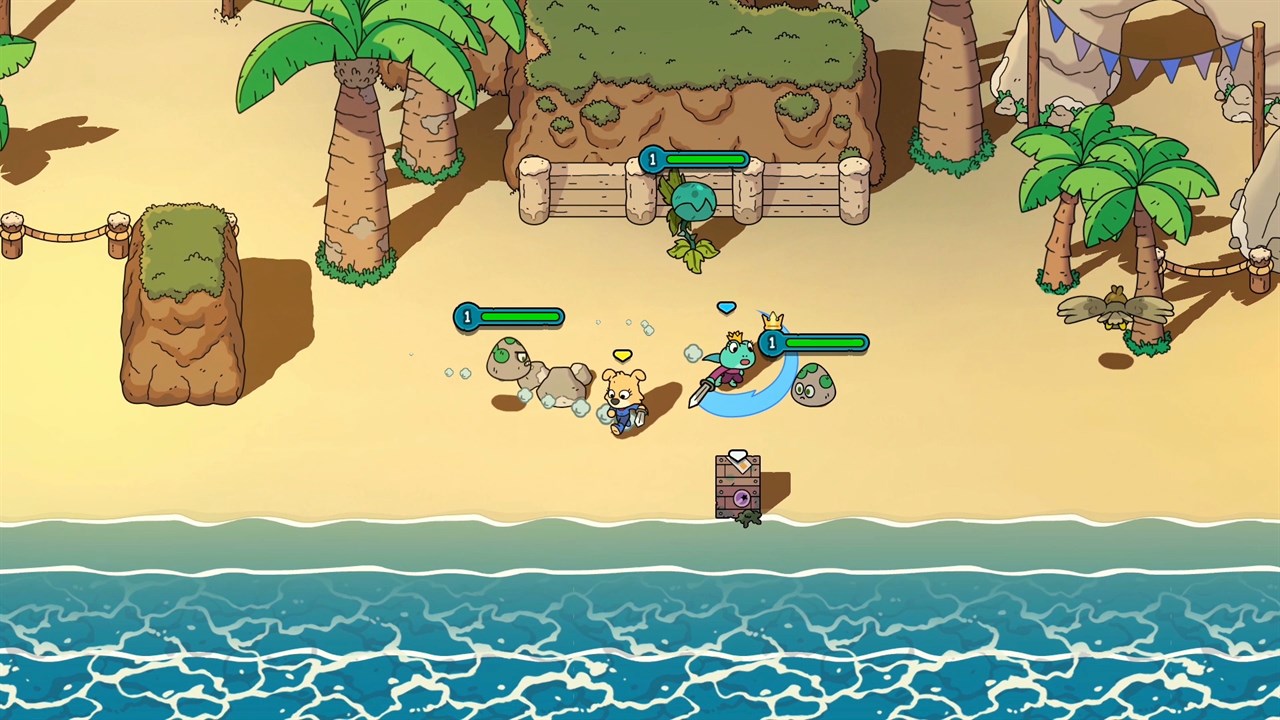 The Swords of Ditto: Mormo's Curse screenshot 4