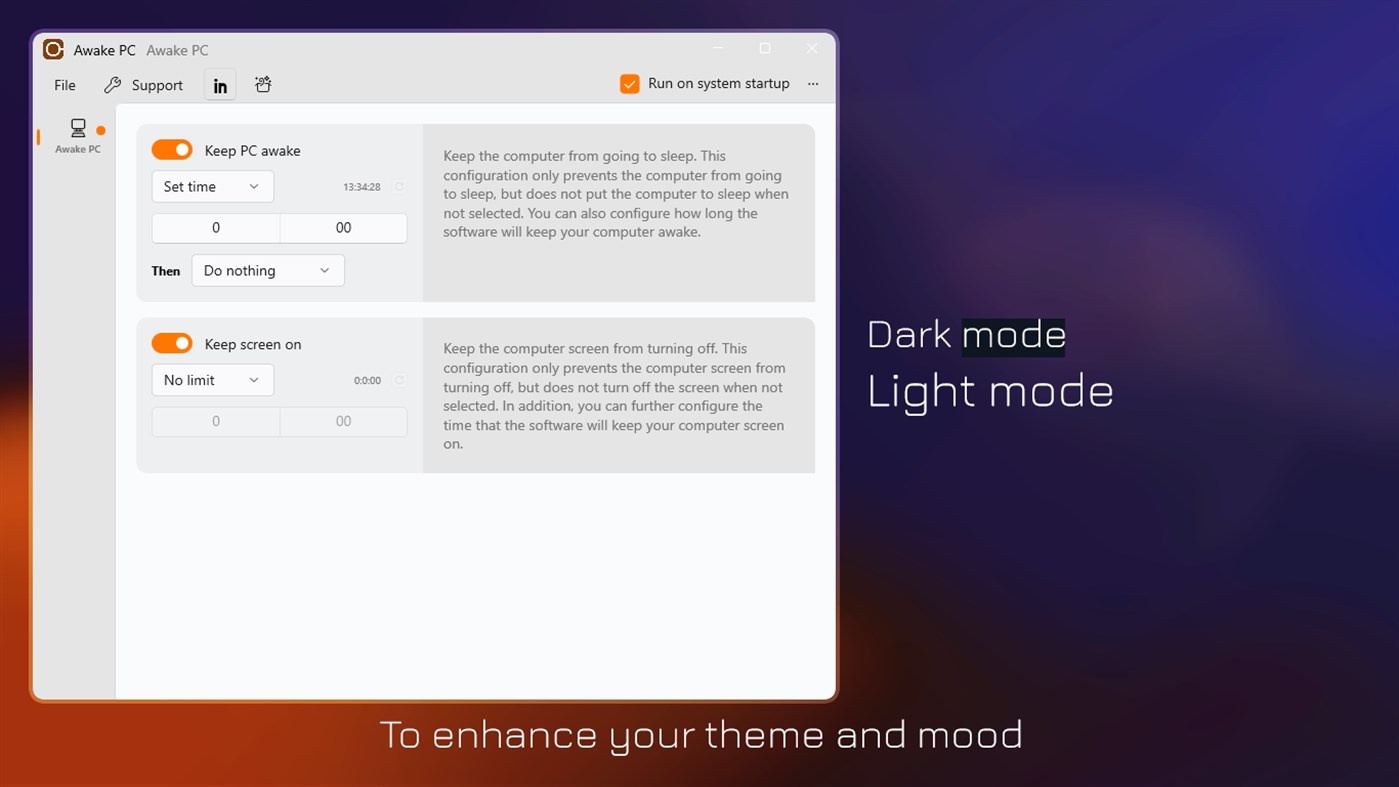 #4. Keep PC Awake - Keep Screen On (Windows) 作者: IO Lab