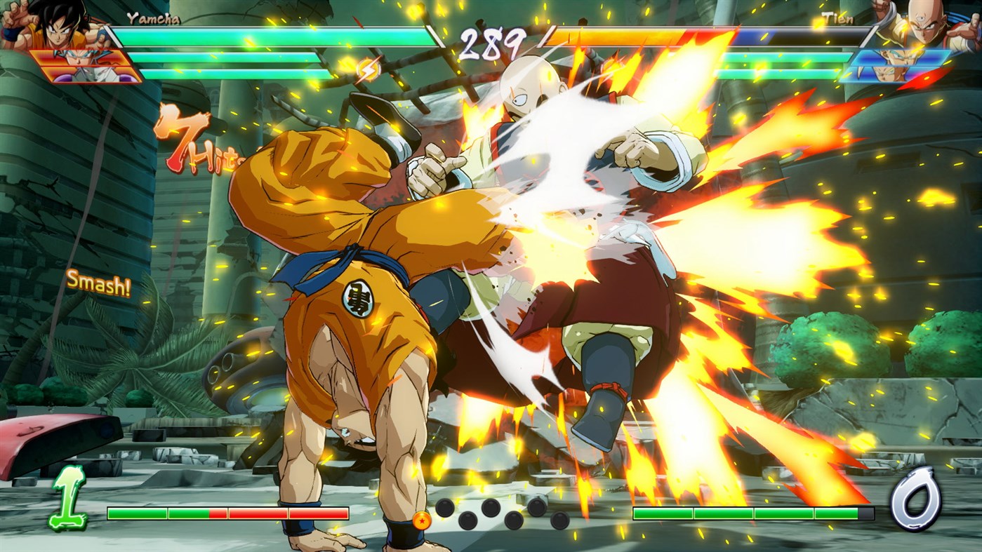 #4. DRAGON BALL FIGHTERZ (Xbox) Podle: BANDAI NAMCO Entertainment America Inc.