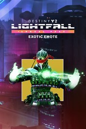 Destiny 2: Lightfall Exotic Emote