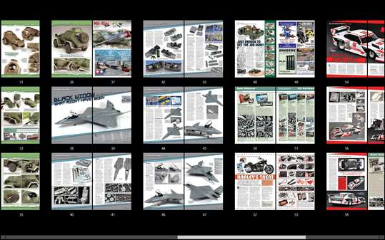 Tamiya Model Magazine screenshot 2