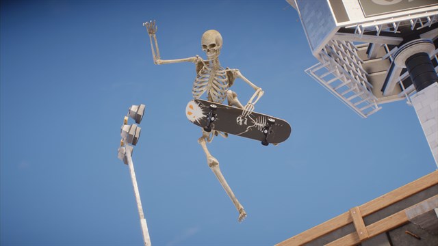skate. - Dem Bones Pack screenshot 3