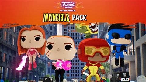 Funko Fusion Deluxe Edition - Invincible Character Pack