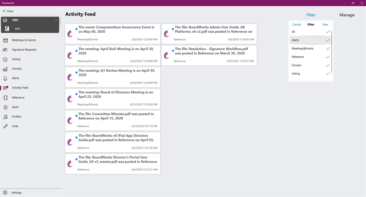 #6. Computershare BoardWorks (Windows) 由: Computershare Governance Services Limited.