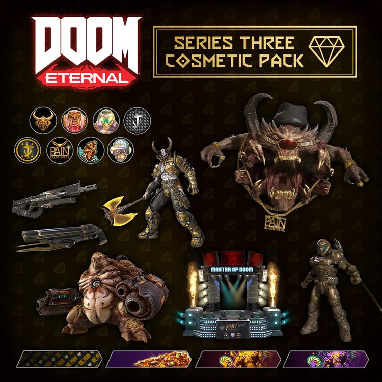 DOOM Eternal: Series Three Cosmetic Pack (PC) - PC - (Windows)