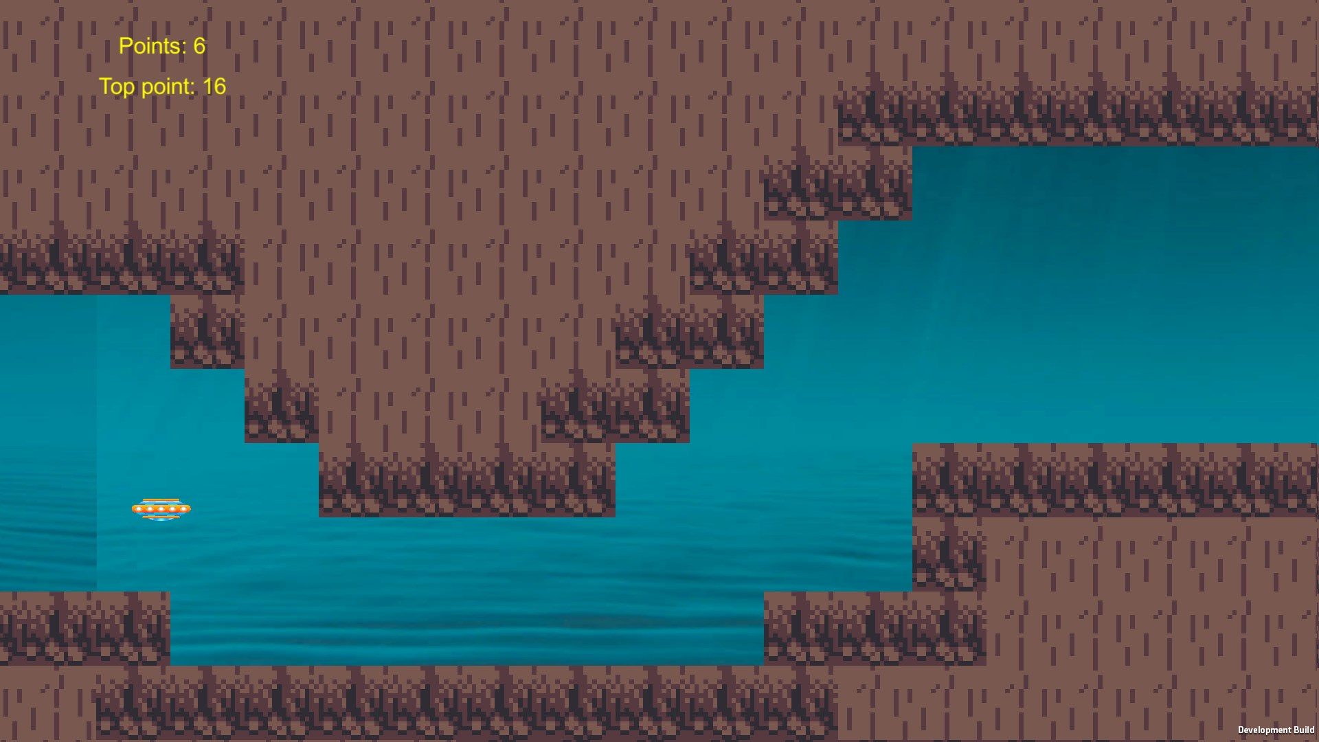Screenshot 3 Flying through the cave windows