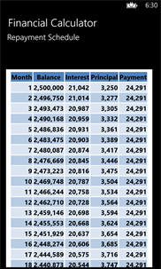 Financial Calculator screenshot 7