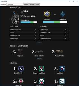 Carnage Reports for Halo screenshot 6