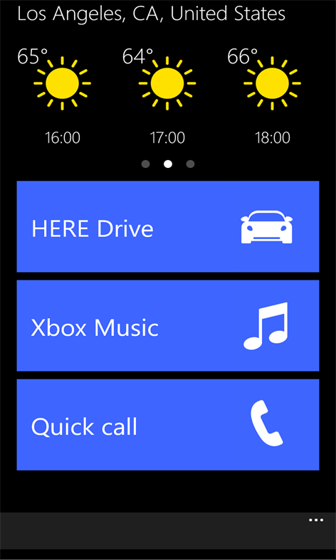 Lumia Car App Screenshots 1