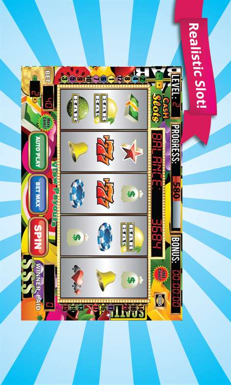 Cash Slots Free Slot Machine Screenshots 1