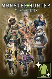 Monster Hunter: World - Complete Handler Costume Pack