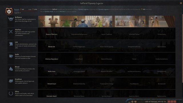 Crusader Kings III: Legacy of Persia screenshot 2