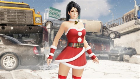[Revival] DOA6 Santa's Helper-kostuum - Momiji