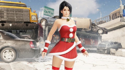 [Revival] DOA6 Santa's Helper Costume - Momiji
