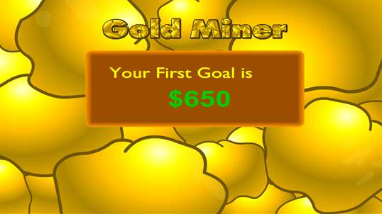 Gold Miner Classic screenshot 3