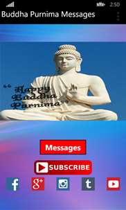 Buddha Purnima Messages screenshot 1