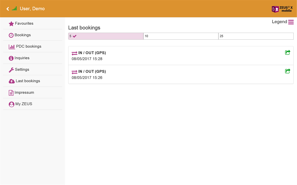 #4. ZEUS X mobile (Windows) 由: ISGUS GmbH