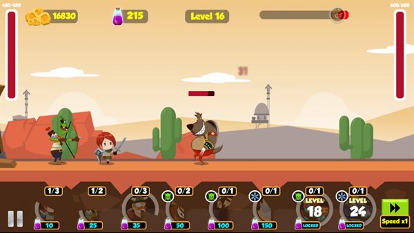 Castle Heroes — 6