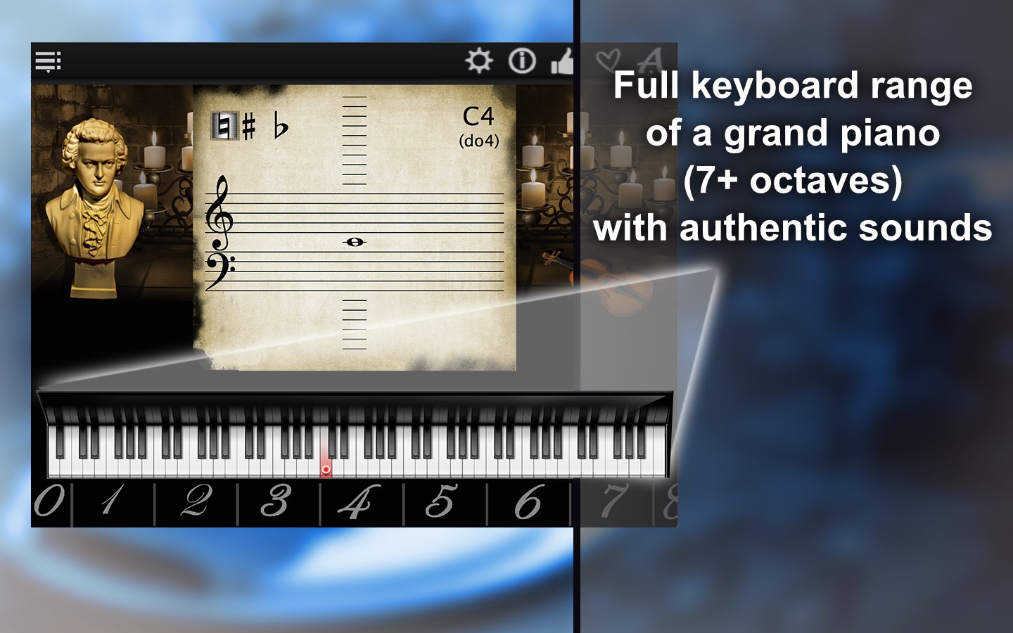 Real Piano + Keyboard - Microsoft Apps