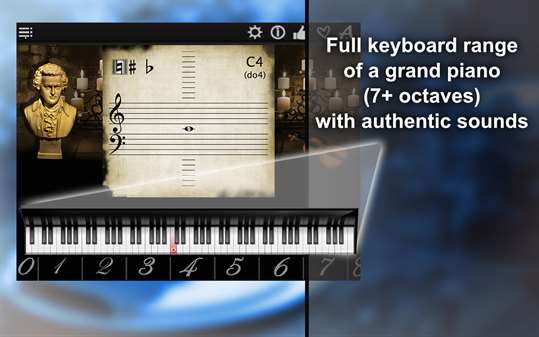 Piano Notes Finder screenshot 3