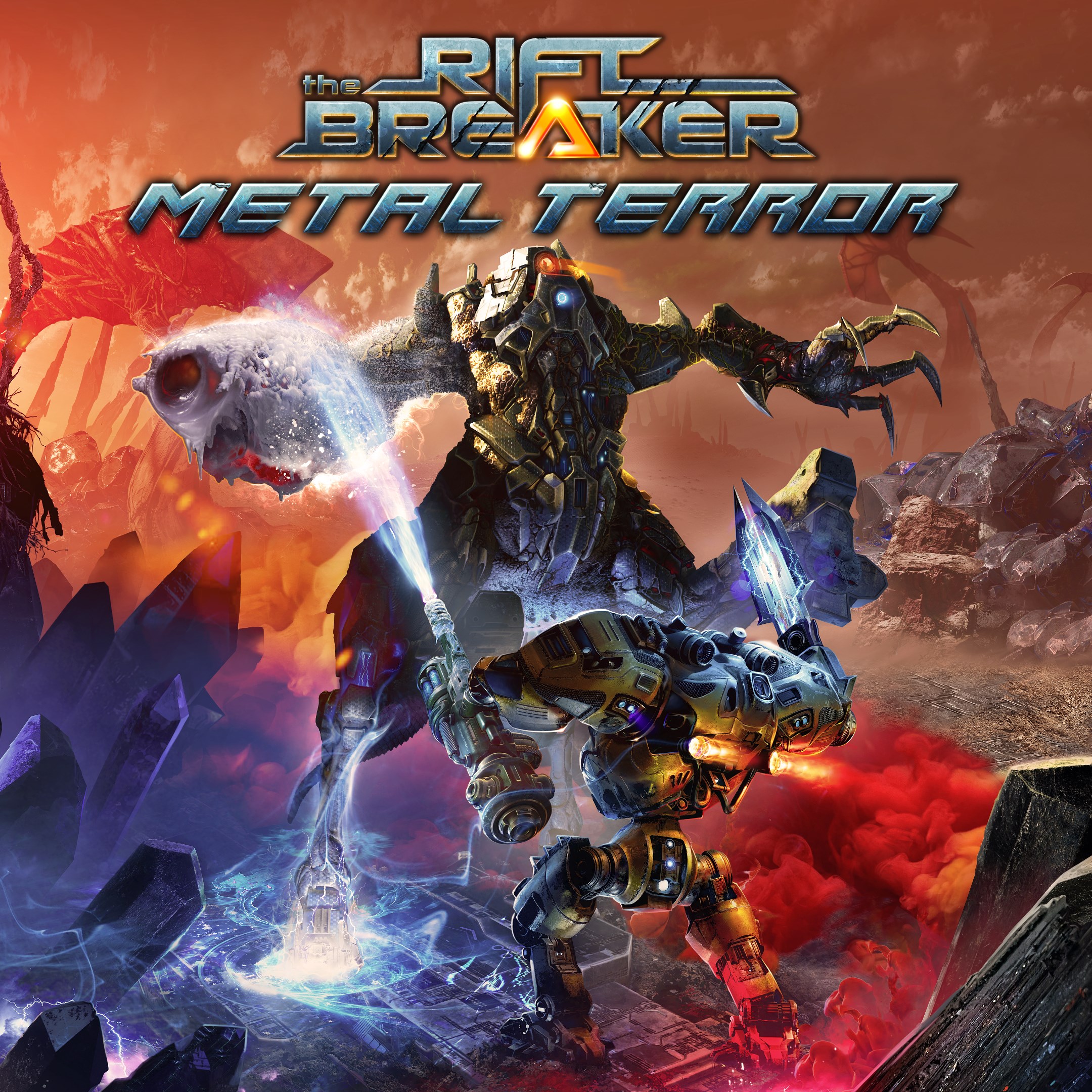 The Riftbreaker: Metal Terror PC