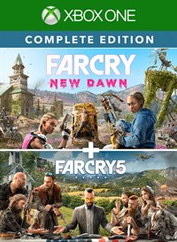 Pack Far Cry® 5 + Far Cry® New Dawn édition Deluxe