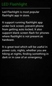 LED Flashlight screenshot 6