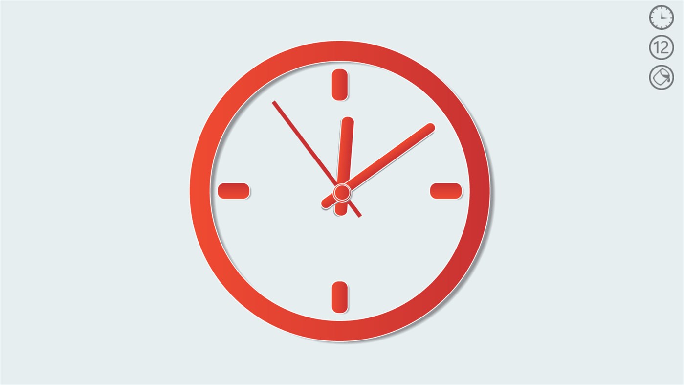 #8. Wall Clock HD (Windows) By: Kurt Dowswell