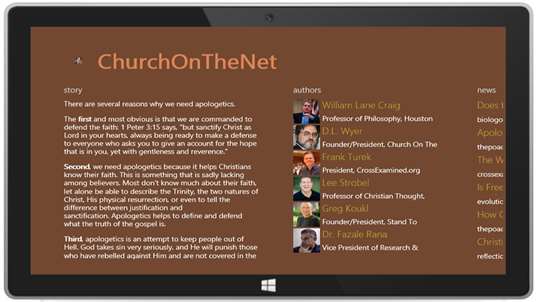 ChurchOnTheNet screenshot 1