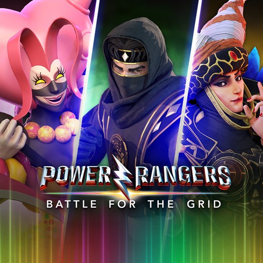 Power Rangers: Battle for the Grid - Season Four Pass for xbox