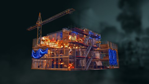Firefighting Simulator: Ignite - Construction Site Mission DLC