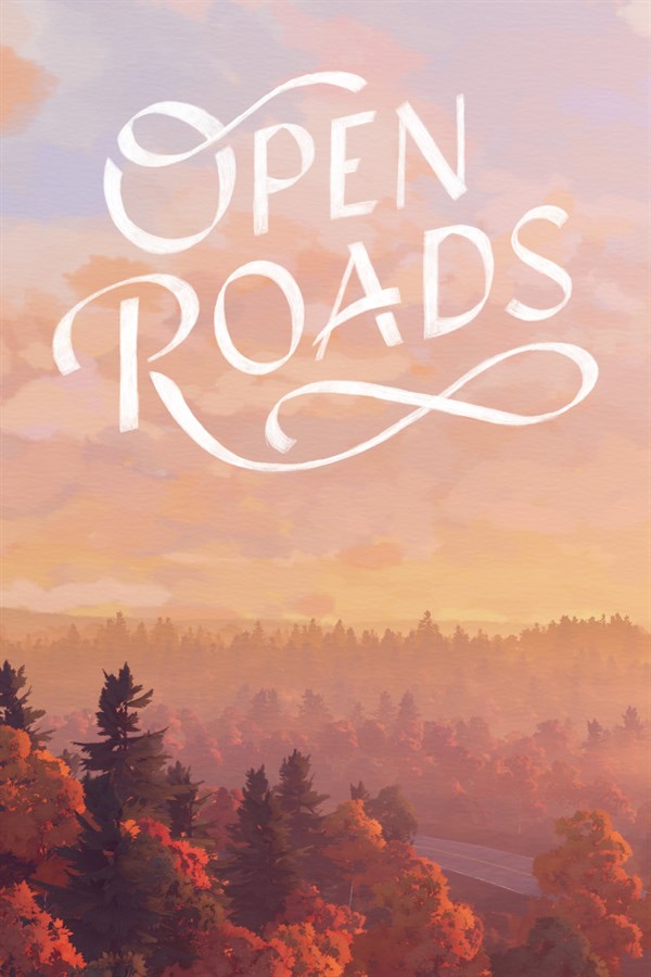Jaquette officielle de Open Roads