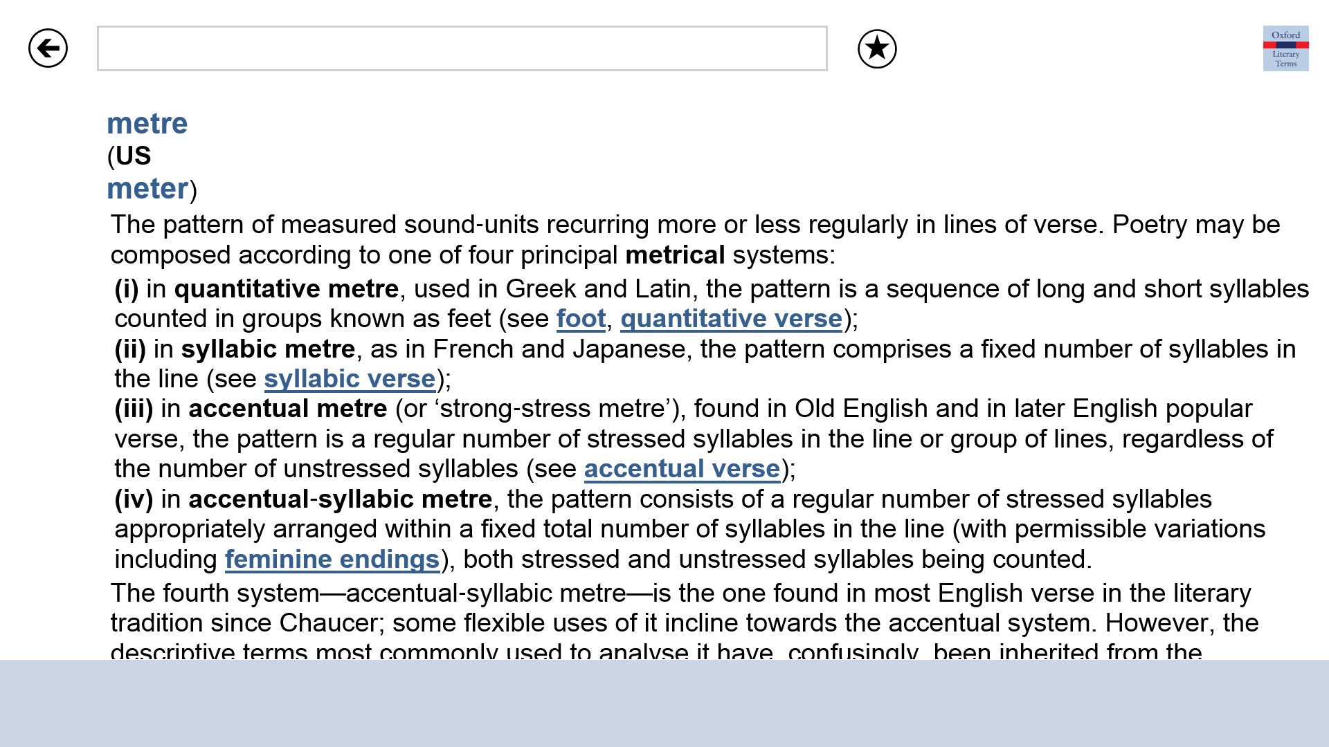 Buy Oxford Dictionary Of Literary Terms Microsoft Store