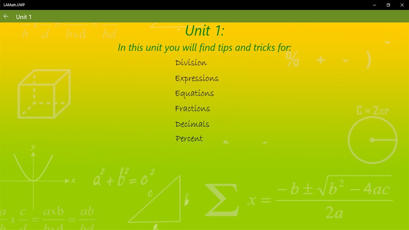 #5. Lucid Academy Math (Windows) Von: Trenux LLC
