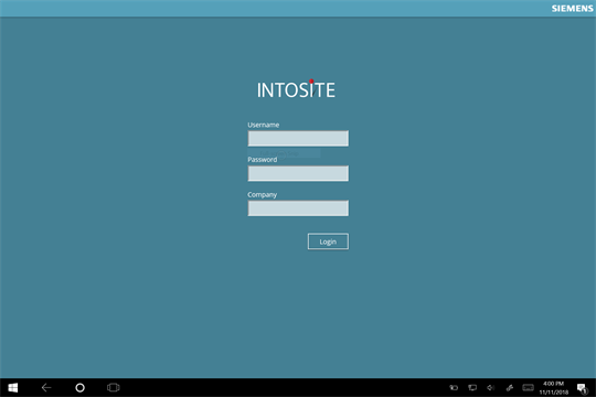 Intosite screenshot 1
