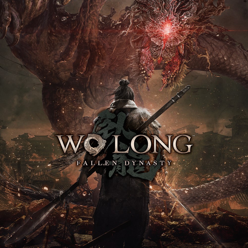 Wo Long: Fallen Dynasty cover art (full size)