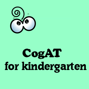 Cogat for kindergarten
