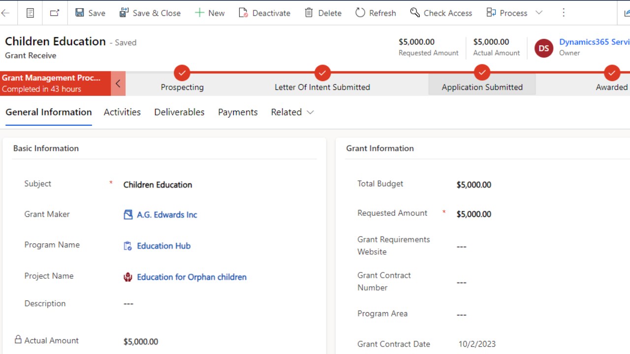 Snapshot 5 of Right Cause Grants Accelerator