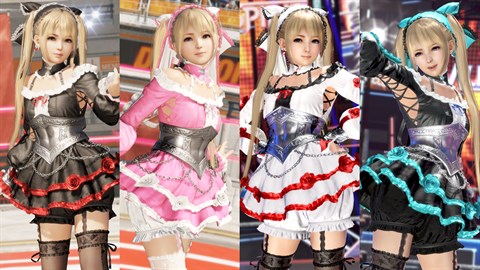 DOA6LR マリー・ローズ 「ナイトオブローズ」セット